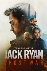 Affiche de Jack Ryan de Tom Clancy : Guerre Fantôme