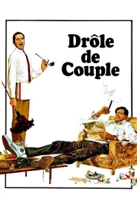 Affiche de Drôle de couple