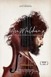 Affiche de Ara Malikian: una vida entre las cuerdas