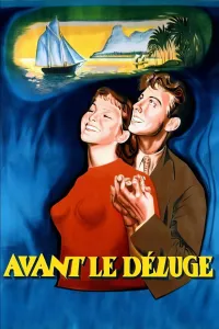 Affiche de Avant le déluge
