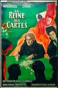 Affiche de La Reine des cartes