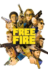 Affiche de Free Fire