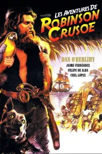 Affiche de Les Aventures de Robinson Crusoé