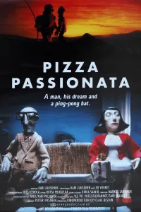 Affiche de Pizza Passionata