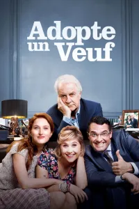 Affiche de Adopte un veuf