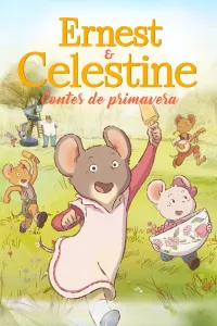 Affiche de Ernest et Célestine au printemps