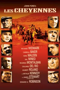 Affiche de Les Cheyennes