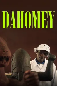 Affiche de Dahomey