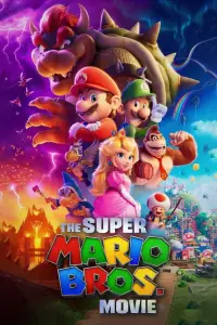 Affiche de Super Mario Bros. le film