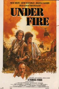 Affiche de Under Fire