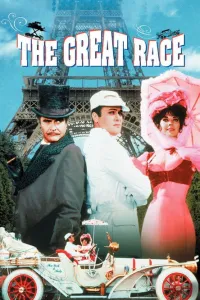 Affiche de La Grande Course autour du monde