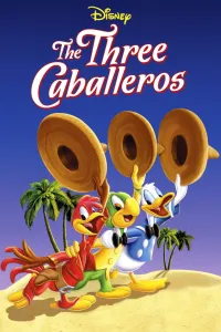 Affiche de Les Trois Caballeros