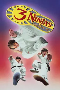 Affiche de Ninja Kids 3 : Les 3 Ninjas se révoltent