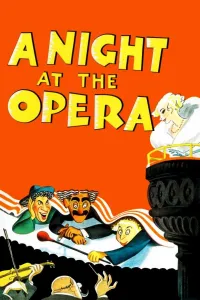 Affiche de Une nuit à l'opéra