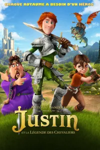 Affiche de Justin et la Légende des chevaliers