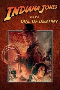 Affiche de Indiana Jones et le Cadran de la destinée
