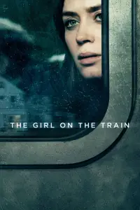 Affiche de La Fille du train
