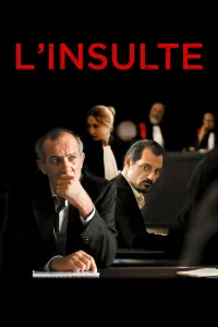 Affiche de L'Insulte