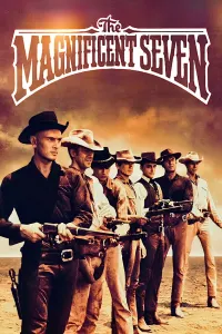 Affiche de Les Sept Mercenaires