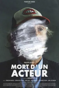 Affiche de Mort d'un acteur