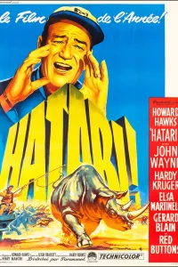 Affiche de Hatari!