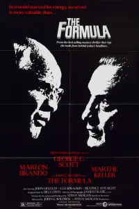 Affiche de La Formule