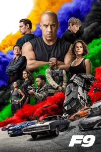 Affiche de Fast & Furious 9
