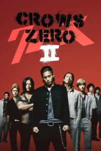 Affiche de Crows Zero II