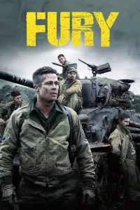 Affiche de Fury