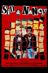 Affiche de Sid and Nancy