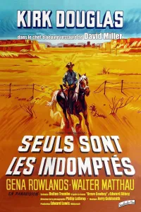 Affiche de Seuls sont les indomptés