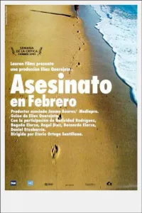 Affiche de Asesinato en febrero