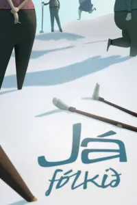 Affiche de Já-Fólkið