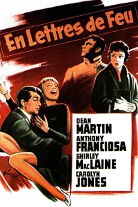 Affiche de En lettres de feu