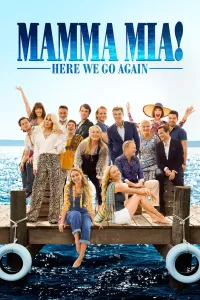 Affiche de Mamma Mia ! Here We Go Again