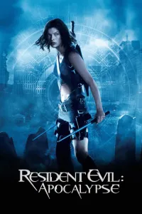 Affiche de Resident Evil : Apocalypse