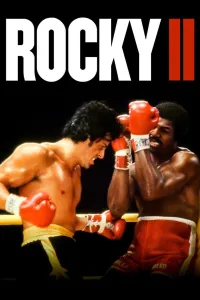 Affiche de Rocky II : La Revanche