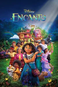 Affiche de Encanto, la fantastique famille Madrigal