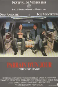 Affiche de Parrain d'un jour