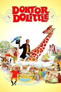 Affiche de L'Extravagant Docteur Dolittle