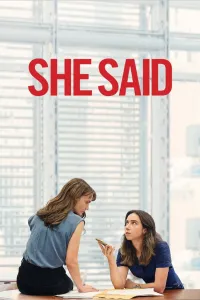 Affiche de She Said