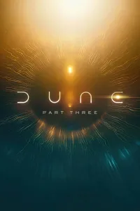 Affiche de Dune : Troisième partie