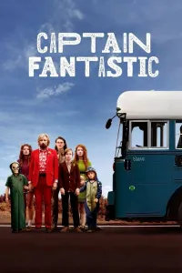 Affiche de Captain Fantastic