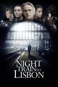 Affiche de Train de nuit pour Lisbonne
