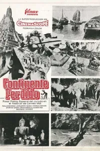 Affiche de Continent perdu