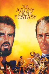 Affiche de L'Extase et l'Agonie