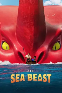 Affiche de Le Monstre des mers
