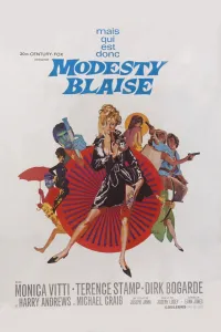 Affiche de Modesty Blaise