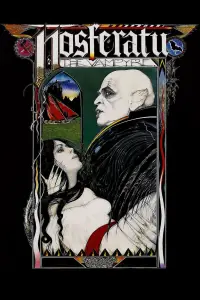 Affiche de Nosferatu, fantôme de la nuit