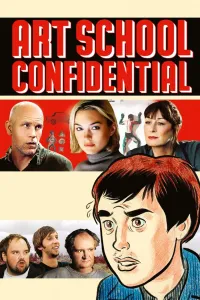 Affiche de Art School Confidential